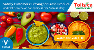 Satisfy Customers' Craving for Fresh Produce and Fast Delivery. An SAP Business One Success Story.