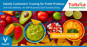 Tolteca Foods SAP B1 success story 