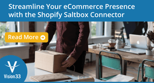 Streamline Your eCommerce Presence with the Shopify Saltbox Connector