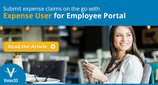 Submit Expense Claims on the Go with Expense User for Employee Portal