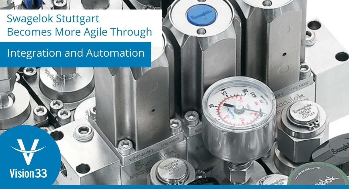 Saltbox automation and integration for Swagelok Stuttgart