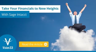 Take Your Financials to New Heights With Sage Intacct