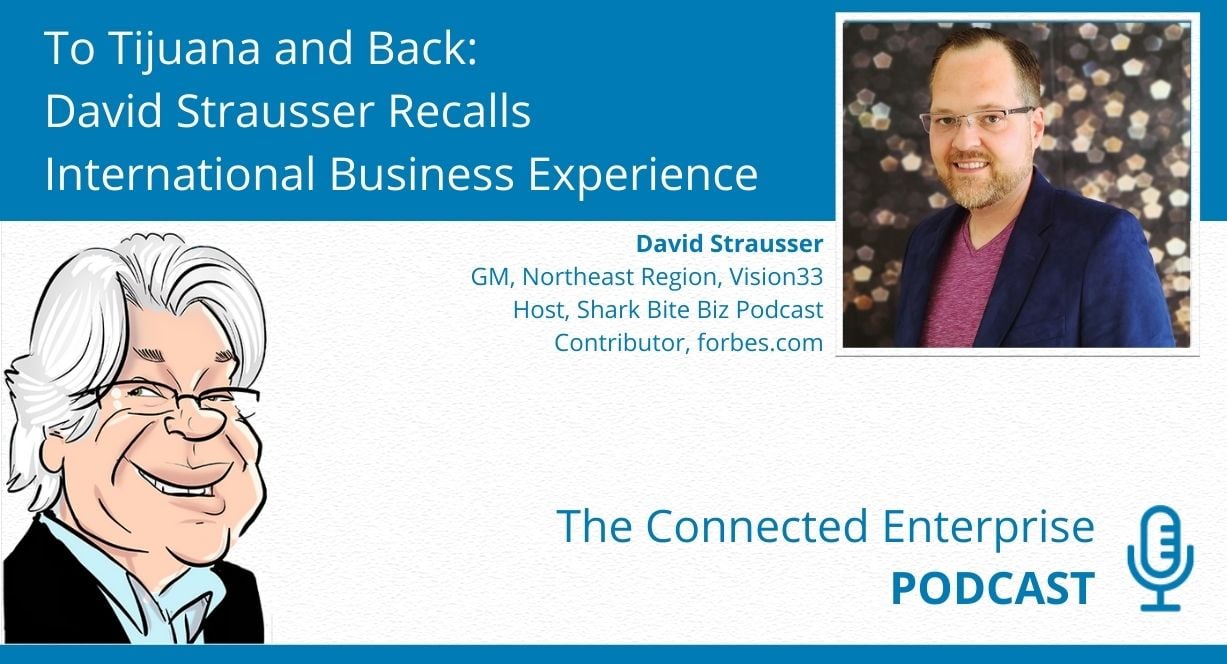 David Strausser international business experience