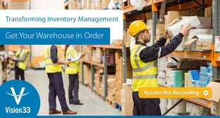 Transforming Inventory Management: Get Your Warehouse in Order