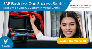 SAP Business One Success Stories: Spotlight on Virtual Graffiti, a Vision33 Customer