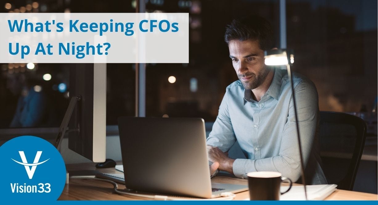 Sage Intacct - what's keeping cfos up at night? common cfo pain points