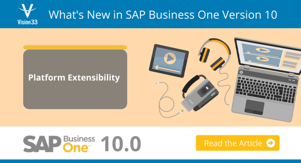 SAP Business One version 10