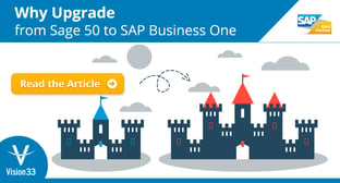 Why Upgrade from Sage 50 to SAP Business One?