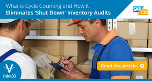 What is Cycle Counting and How it Eliminates 'Shut Down' Inventory Audits