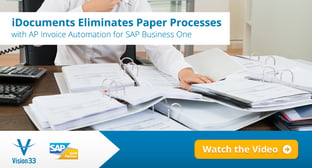 Lumiya Eliminates Paper Processes with AP Invoice Automation for SAP Business One.