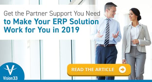 Get The Partner Support You Need To Make Your ERP Solution Work For You in 2019