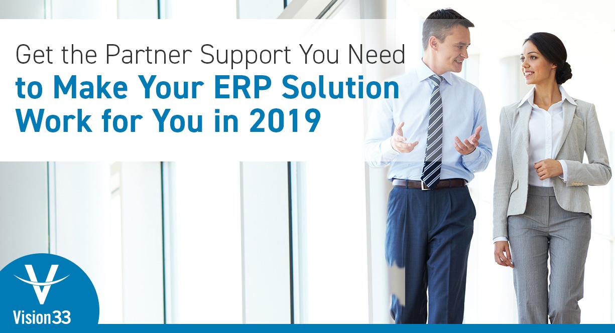 Get The Partner Support You Need To Make Your ERP Solution Work For You