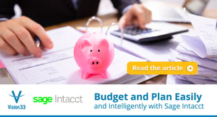 Budget and Plan Easily and Intelligently with Sage Intacct