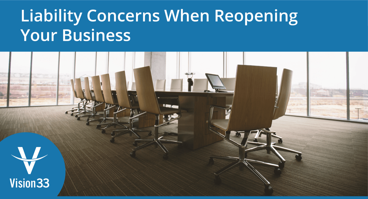 Liability Concerns When Re-Opening - nbtn