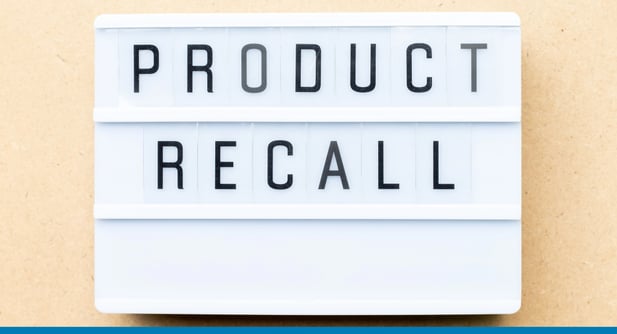 Cloud ERP for food and beverage recalls