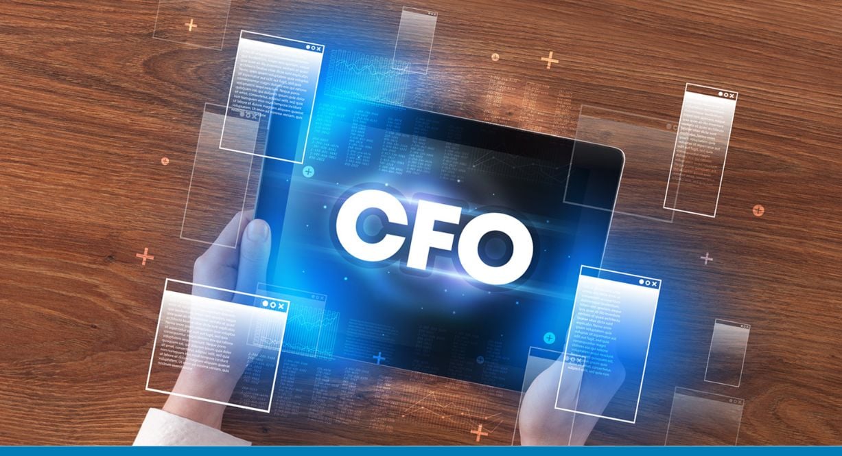 Tech savvy CFO