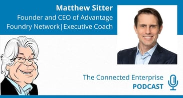 Building effective teams on the Connected Enterprise Podcast