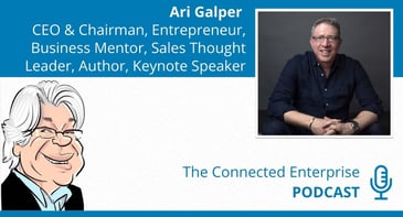 Ari Galper on the The Connected Enterprise with Vision33