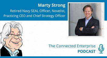  Mission Possible: Marty Strong Discusses Winning on the Battlefield and in Business