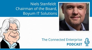 Vision33 interviews Niels Stenfeldt from Boyum IT Solutions about executive responsibility