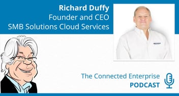 Richard Duffy discusses the cloud