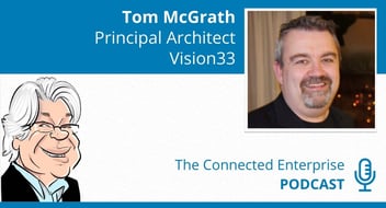 Accelerating Integration and Digital Transformation with Tom McGrath using  iPaaS and the Saltbox Platform