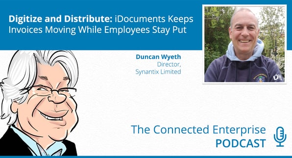 Digitize and Distribute: iDocuments Keeps Invoices Moving While Employees Stay Put.
