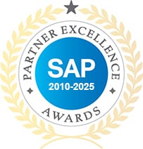 SAP Partner Excellence Award Logo