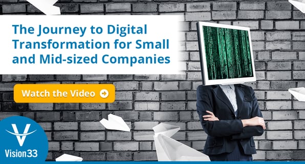 The Journey to Digital Transformation for Small & Mid-sized Companies