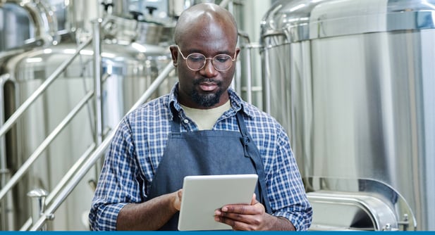 Brutos cloud ERP software for breweries and distilleries using EKOS