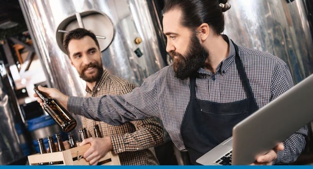 Brutos software for beverage management