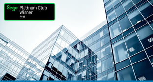 Vision33 Celebrates Recognition as a Winner of the Sage Partner Platinum Club 2023