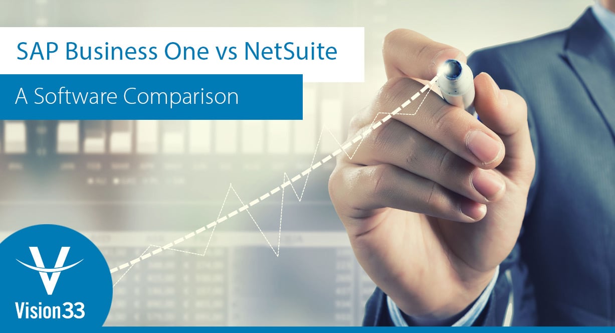 SAP Business One VS NetSuite A Software Comparison