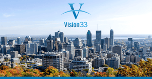 Global SAP Business One Partner, Vision33, Expands Customer Reach with New Office in Montreal, Quebec