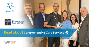 Meet Comprehensive Care Services: Vision33 Customer and Visionary Award 2017 Winner