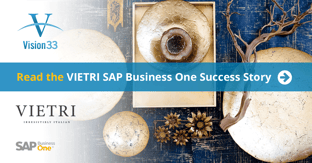 Meet VIETRI: Vision33 Customer and Visionary Award 2017 Winner