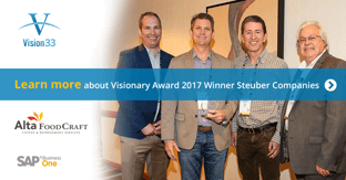 Meet Steuber Companies: Vision33 Customer and Visionary Award 2017 Winner
