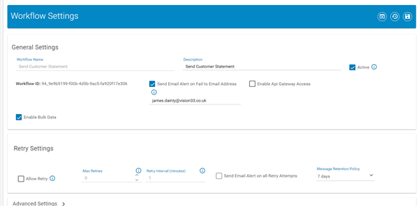 Automated Customer Statements