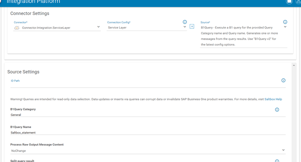 PaaS (Integration Platform as a Service) Usage Study on Automated Customer Statements