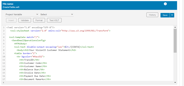 PaaS (Integration Platform as a Service) Usage Study on Automated Customer Statements