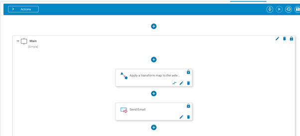 iPaaS (Integration Platform as a Service) Usage Study on Automated Customer Statements