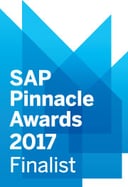 Vision33 Named a Finalist for 2017 SAP® Pinnacle Award in the SAP Business One® Partner of the Year Category
