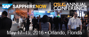 Vision33 at SAPPHIRE NOW and ASUG Annual Conference