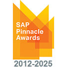 SAP Pinnacle Award 2012-2023 Logo
