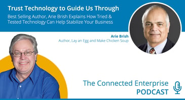 Trust Technology to Guide Us Through: Best Selling Author, Arie Brish Explains How Tried & Tested Technology Can Help Stabilize Your Business