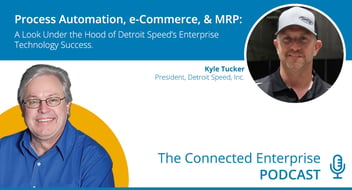 Process Automation, e-commerce, & MRP: A Look Under the Hood of Detroit Speed's Enterprise Technology Success