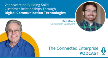 Vaporware on Building Solid Customer Relationships Through Digital Communication Technologies