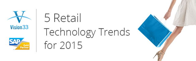 5 Retail Technology Trends for 2015