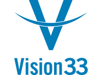 Vision33 Logo