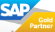 SAP Business One Gold Partner Logo